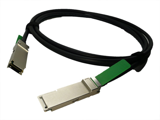 Cisco QSFP-H40G-CU1M | 40GbE QSFP+ DAC Passive Copper, 1m, 40GBASE-CR4, QSFP+ to QSFP+