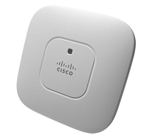 Cisco AIR-SAP702I-ZK9-5 | 802.11n dual‑band indoor AP | 2x2:2 MIMO, up to 300 Mbps per band, 1x 1G uplink, 802.3af PoE, standalone (SAP image)
