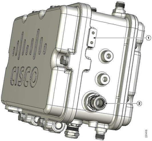 Cisco AIR-PWR-ST-LT-R3P | 1520 Series street-light power tap, 4 ft lead (R3P twist-lock), AC feed for outdoor AP