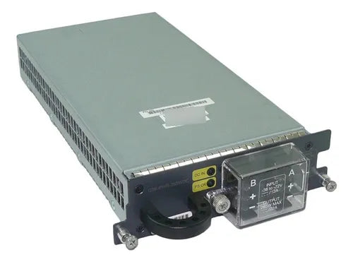 Cisco C3K-PWR-265WDC | DC PSU 265W (-48V), Catalyst 3750-E/3560-E, hot-swappable, internal redundant-ready