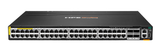 Aruba S0E91A | 48x 1G/2.5G/5G/10G PoE++ (Class 8), 4x 100G MACsec uplinks | PTP/AVB | SR10 | AOS-CX Base