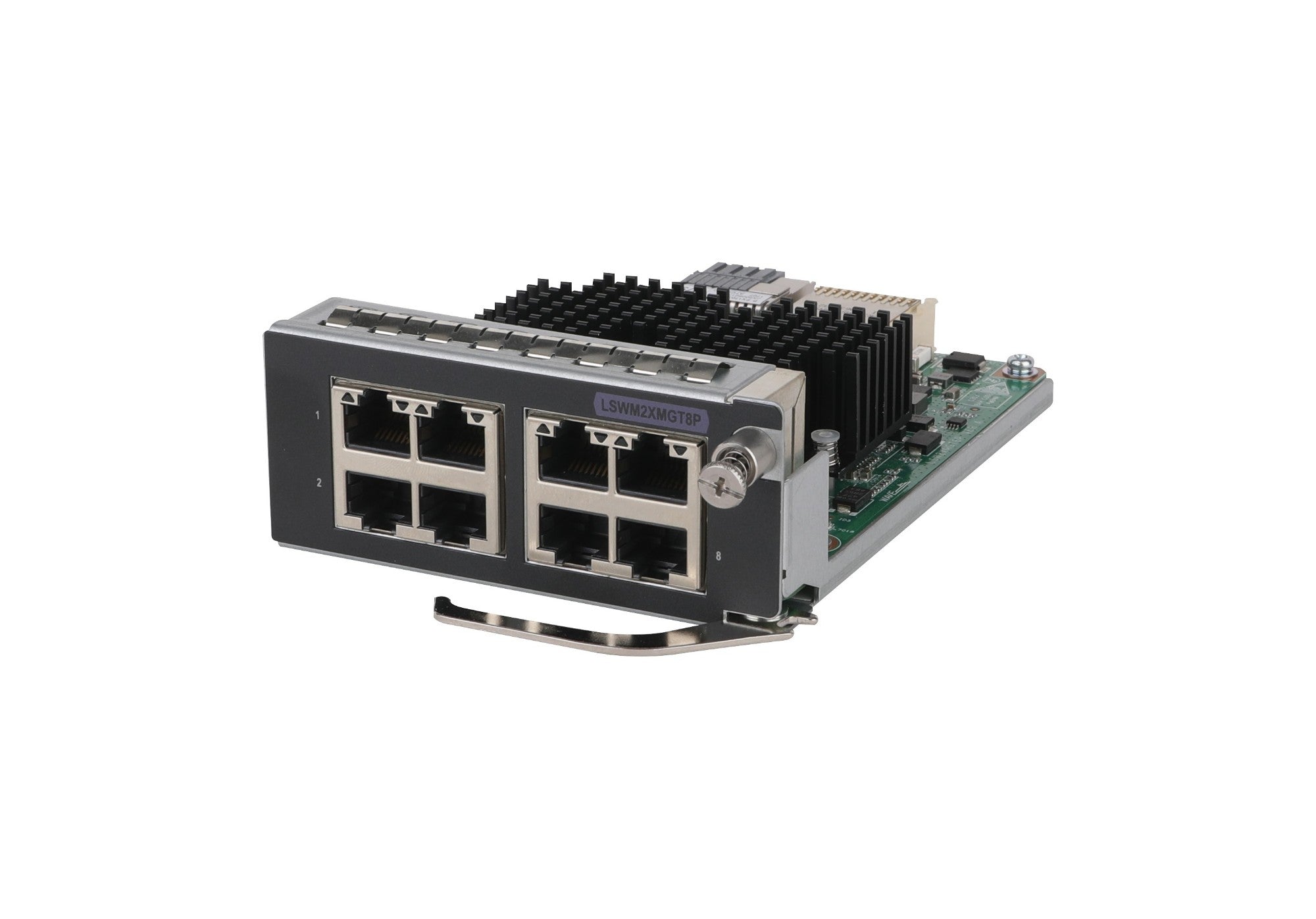 Aruba S0T05A | 8x RJ45 1/2.5/5/10G | PoE: None | Multi‑Gig Module | fo ...