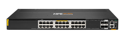 Aruba S3L75A | 24x mGig 1/2.5/5/10G, PoE Class 6, 4x uplinks (2x50G SFP56 + 2x25G SFP28), AOS-CX L2 (no feature license)