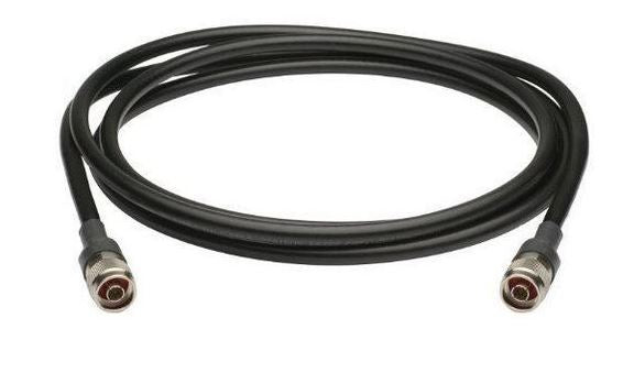 Aruba JW064A | Antenna coax | 3 m | 7D low-loss | N-type | 50 Ω | Outdoor-rated