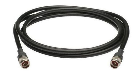 Aruba JW064A | Antenna coax | 3 m | 7D low-loss | N-type | 50 Ω | Outdoor-rated
