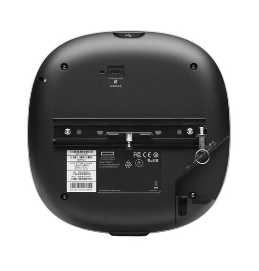 Aruba Q9H62A | AP-515 Wi‑Fi 6 (802.11ax) | 5GHz 4x4:4 + 2.4GHz 2x2:2 | internal antennas | 2.5GbE uplink | PoE 802.3at