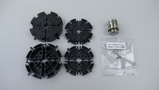 Cisco AIR-1520-FIB-REEL | 1520 Series accessory | fiber reel SFP gland/adapter | outdoor weather-sealed pass-through