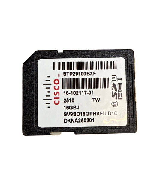 Cisco SD-IE-16GB | 16GB SD (full‑size), SD/SDHC, for IE industrial switches/routers; config/image/log storage
