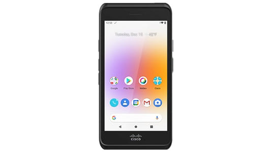 Cisco CP-860-BUN-K9 | 860 Wireless IP Phone | Wi‑Fi Handset | Black | Includes Battery, Charger & Cable