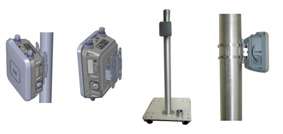Cisco AIR-ACC1530-PMK1 | Outdoor AP mount kit | pole/wall fixed bracket | AP1530/AP1560 | corrosion-resistant hardware
