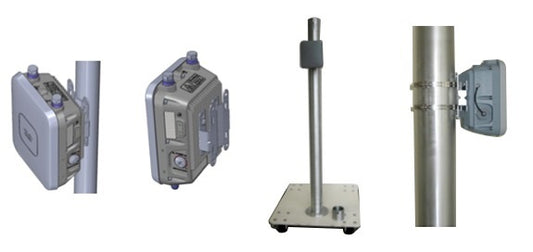 Cisco AIR-ACC1530-PMK1 | Outdoor AP mount kit | pole/wall fixed bracket | AP1530/AP1560 | corrosion-resistant hardware