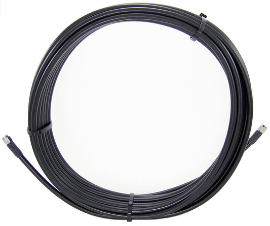 Cisco CAB-L400-20-N-N | LMR-400 20ft RF coax, N male to N male, 50Ω low-loss