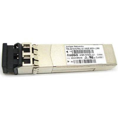 Juniper EX-SFP-10GE-LRM | 10GbE SFP+ | 10GBASE-LRM | 1310nm | 220m MMF | LC duplex