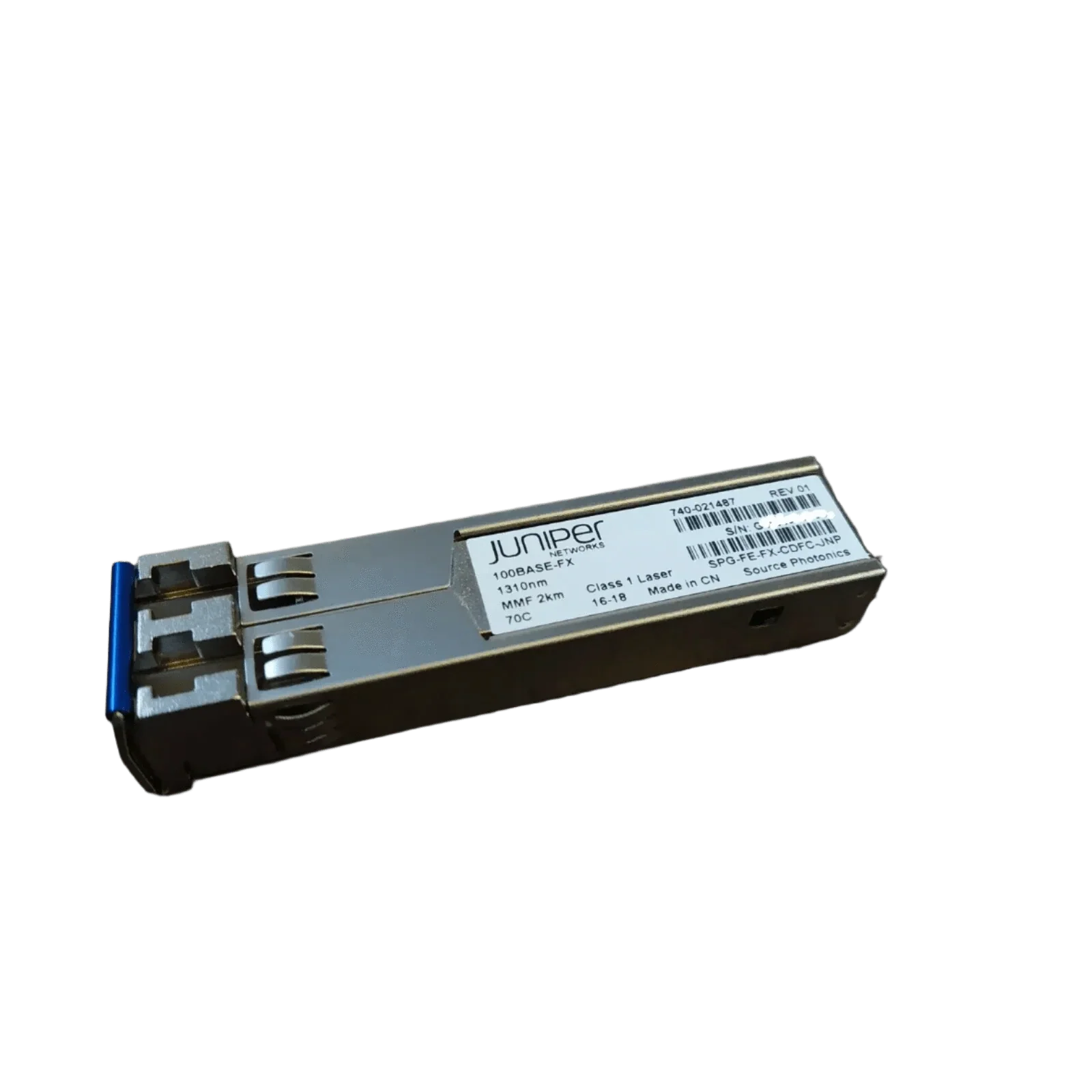 Juniper EX-SFP-1FE-FX 100BASE-FX SFP transceiver module