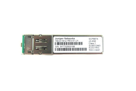 Juniper EX-SFP-1GE-LH SFP+ 1GbE optical transceiver module