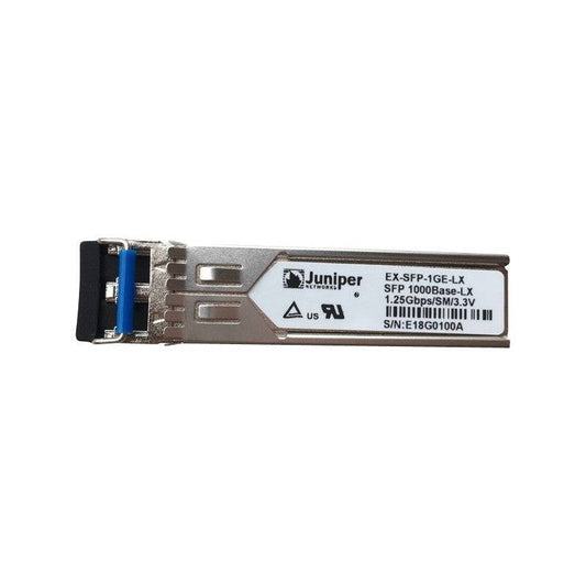 Juniper EX-SFP-1GE-LX 1G SFP 1000BASE-LX transceiver module