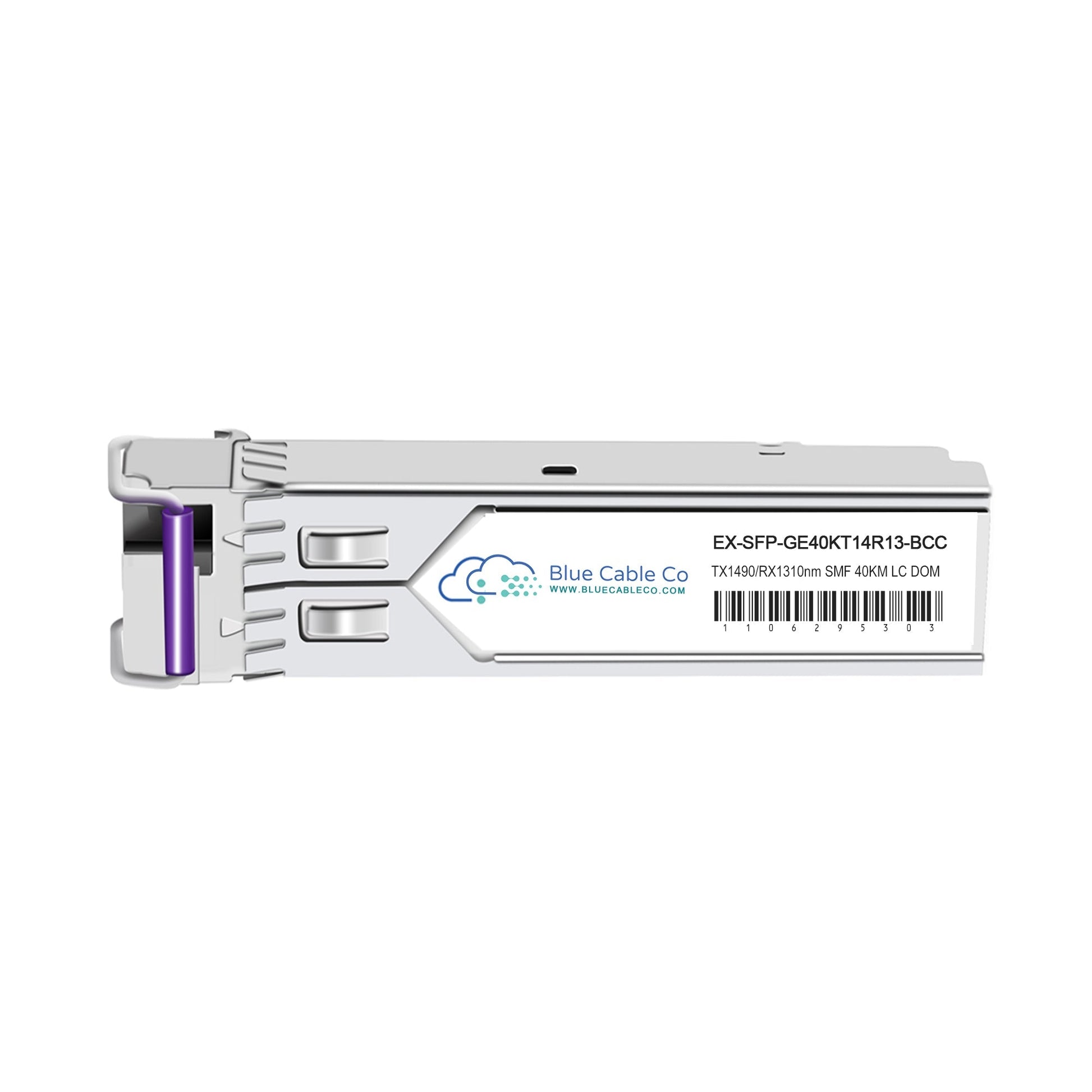 Juniper Compatible 1GB SFP+ Transceiver Module, 40km Single-Mode