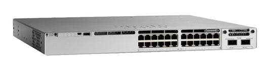 Meraki C9300-24UX-M | 24x mGig (1/2.5/5/10G), UPOE 60W | modular uplinks 8x10G or 2x40G | license: N/A
