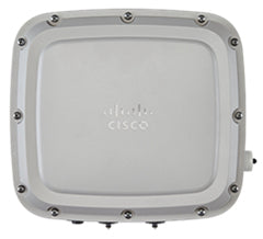 Cisco C9124AXI-ROW | Wi-Fi 6 (802.11ax) outdoor AP, dual-band 2.4/5 GHz, up to 5.38 Gbps, IP67, PoE (802.3at/802.3bt), internal antennas, ROW domain