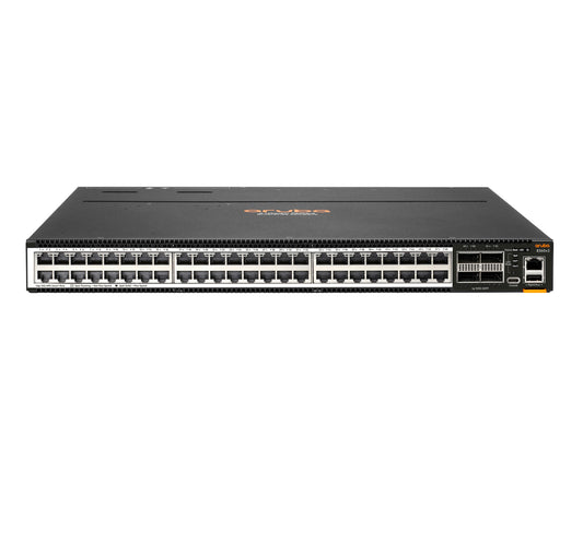 Aruba JL707C 48-port 1/10GBASE-T Ethernet switch with QSFP28 uplinks