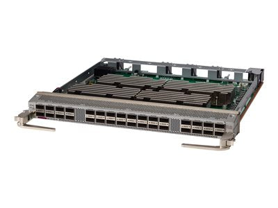 Cisco N9K-X9732C-EX 32-port 100G QSFP28 switch module