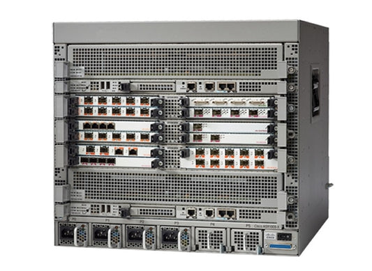 Cisco ASR1009-X 9-slot router chassis with Nexus 9018 switch