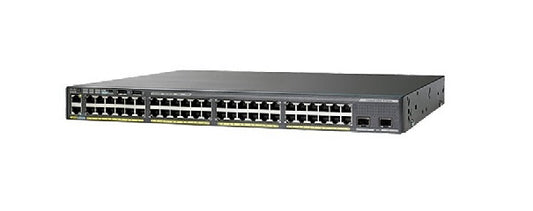 Cisco WS-C2960XR-48FPD-I 48-port PoE+ switch with 10G uplinks