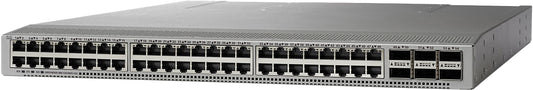 Cisco N9K-C93180YC-FX3 switch with 48x 1/10/25G SFP28 ports