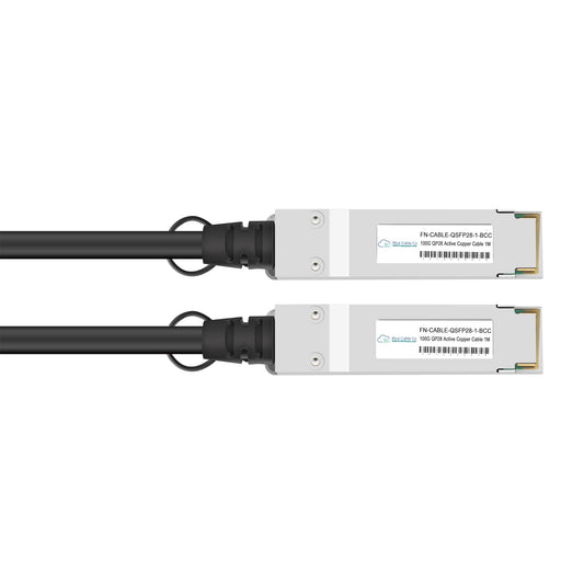 Fortinet Compatible QSFP28 to QSFP Copper 100GBASE-CR4 Adapter Cable