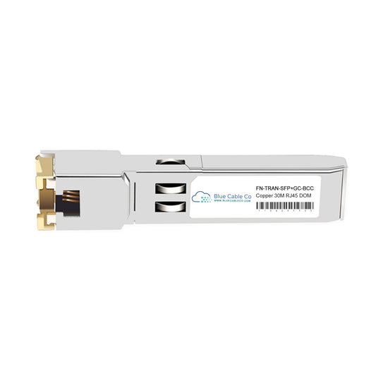Fortinet FN-TRAN-SFP+GC-BCC 10G SFP+ RJ45 copper transceiver, 30m reach