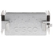 Cisco FPR4K-PSU-BLANK silver router with black accents, sleek design