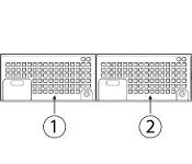 Cisco FPR9K-PS-DC black silver ergonomic firewall PSU with numpad
