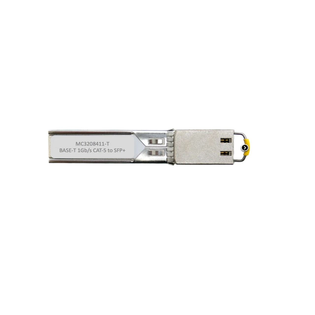 NVIDIA MC3208411-T | 1G SFP 1000BASE-T • RJ-45 copper • 100 m reach over Cat5e/6