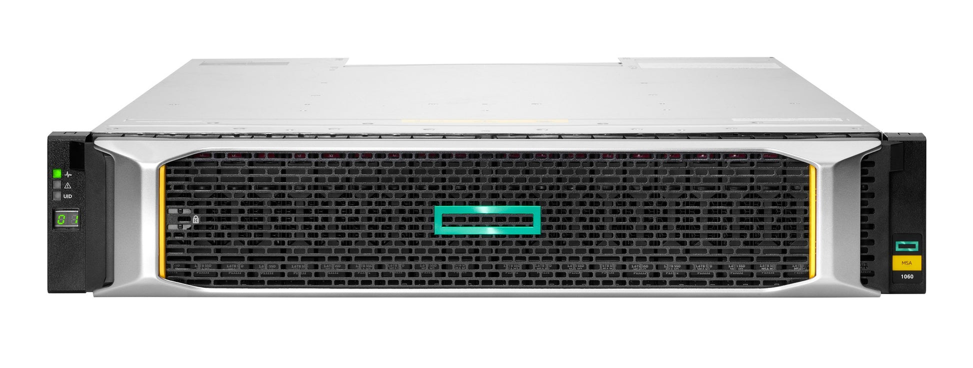 HPE ProLiant DL380 Gen10 server with 24-bay SFF 12x 1.2TB SAS HDD