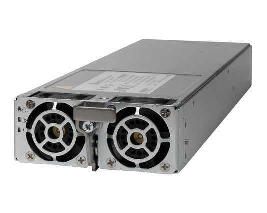 Cisco PWR-2KW-DC-V2 2000W DC PSU v2 with silver metal casing and dual fans
