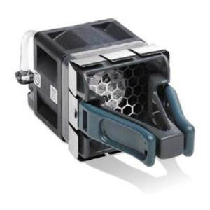 Cisco FAN-T4-R Type 4 Fan Module with black teal honeycomb cooling pad