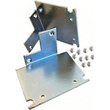 Cisco AIR-MNT-STRAND1 outdoor AP strand mount kit with silver bracket and screws