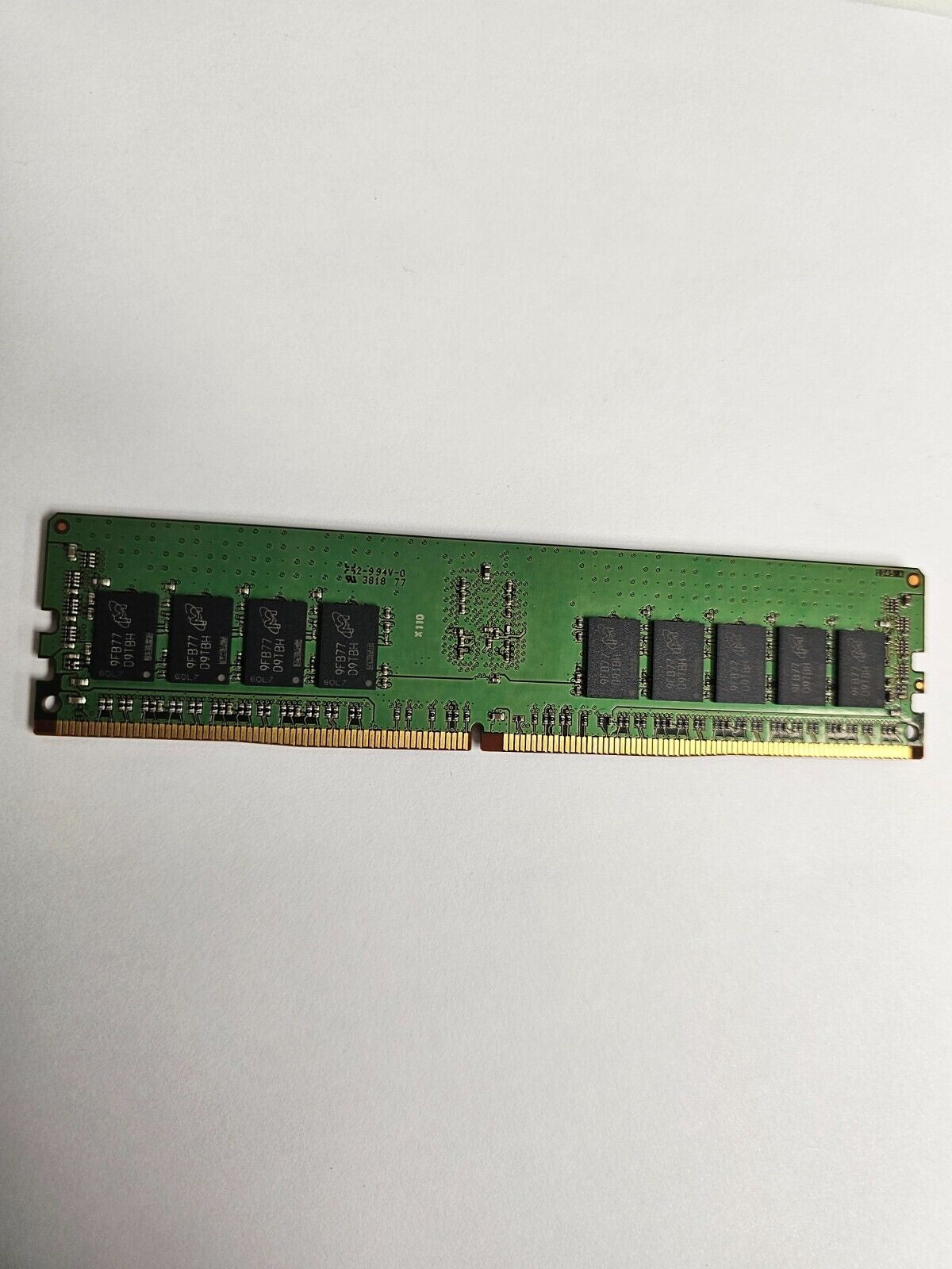 Cisco NXK-MEM-16GB 16GB DDR4 2666MHz RAM module with gold contacts