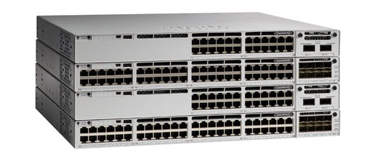 Cisco C9300X-12Y-A | 12x 25G SFP28, No PoE; modular uplink slot (up to 2x100G); Network Advantage