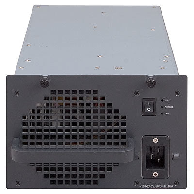 HPE JD227A 7500X 6000W AC hot-swap PSU with ports and vents