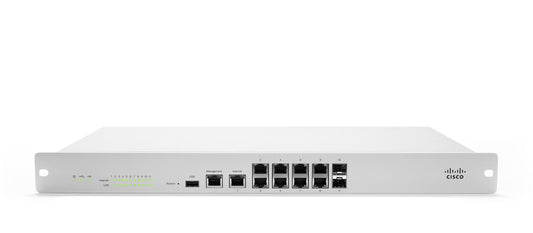 Meraki MX100-HW | SD-WAN security appliance, no integrated LTE