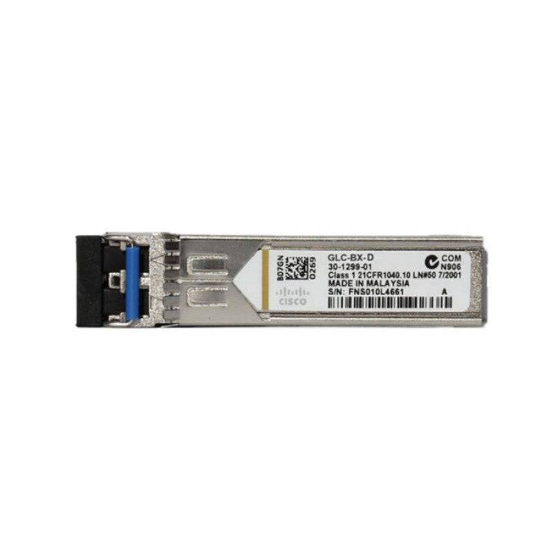 Cisco GLC-BX-D SFP transceiver module for 1GbE BiDi 10km SMF