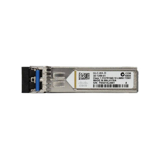 Cisco GLC-BX-U SFP 1GbE BiDi Transceiver Module 10km SMF