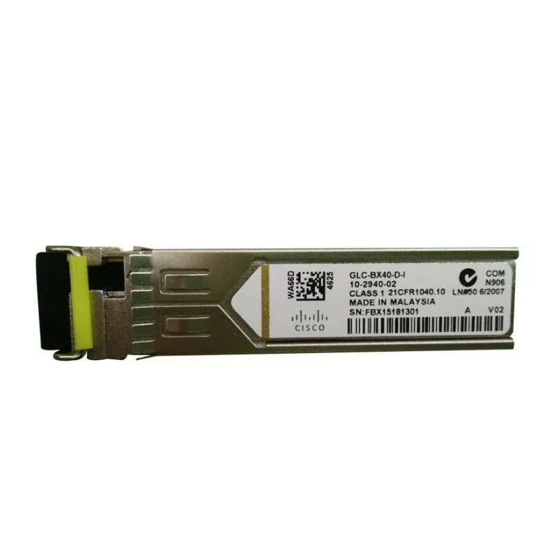 Cisco GLC-BX40-DA-I 1GbE SFP module for fiber optic networking