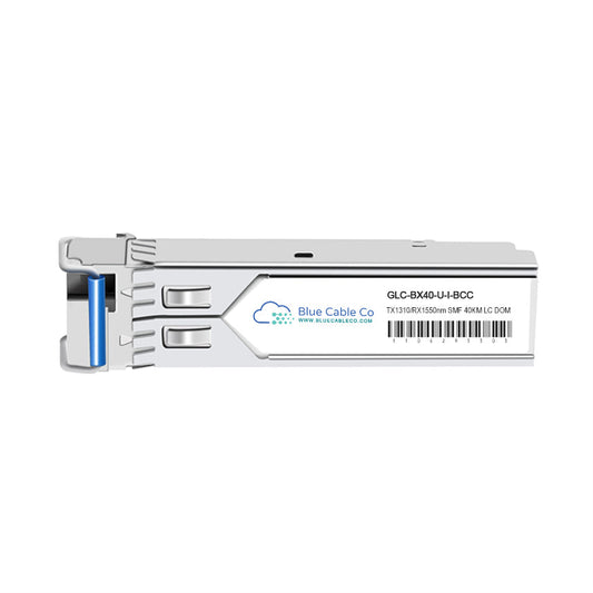Cisco Compatible GLC-BX40-U-I-BCC 1GB SFP Transceiver Module