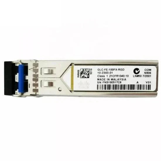 Cisco GLC-FE-100FX-RGD rugged SFP module for 100BASE-FX