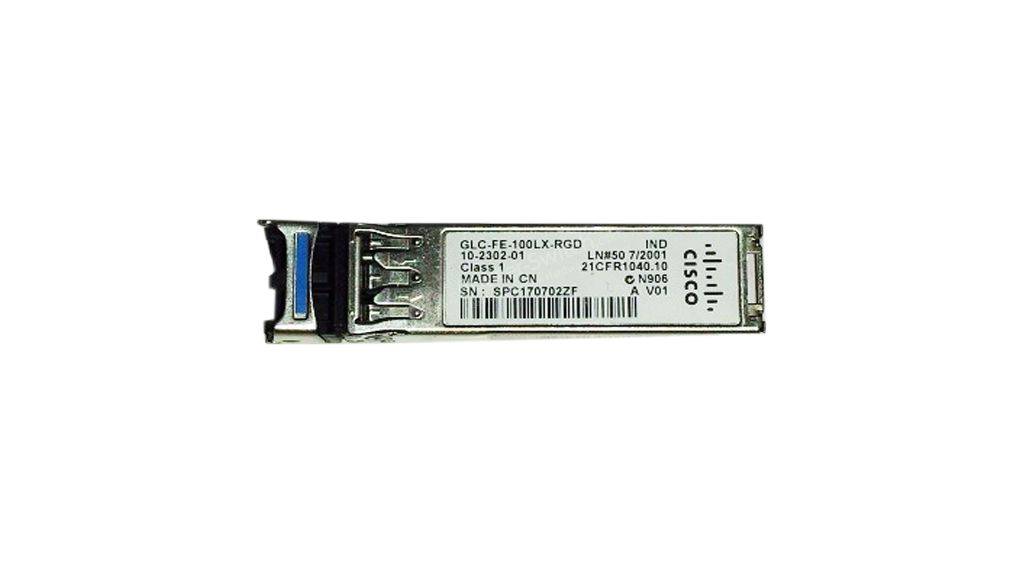 Cisco GLC-FE-100LX-RGD 100BASE-LX SFP rugged module