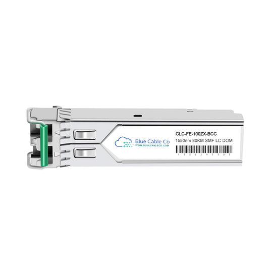 Cisco Compatible GLC-FE-100ZX-BCC 100MB SFP Transceiver Module
