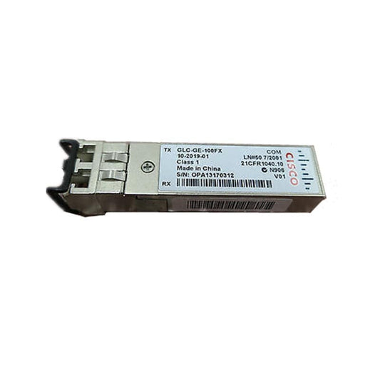 Cisco GLC-GE-100FX 100BASE-FX SFP transceiver module