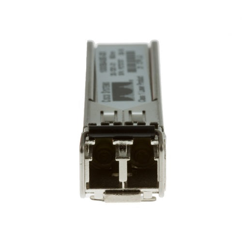 Cisco GLC-SX-MM 1G SFP silver and black transceiver module